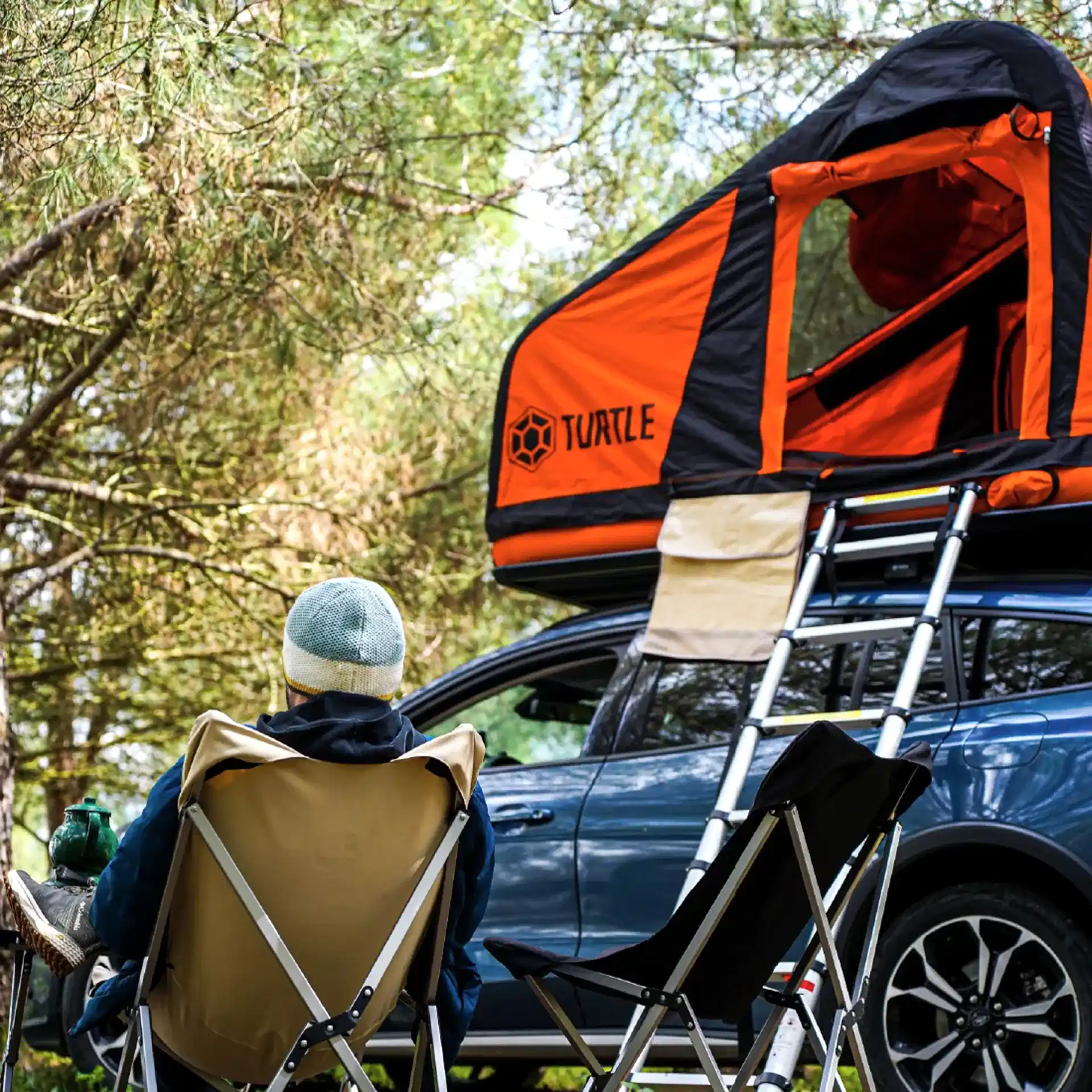 Turtle AirShell 3.0 Araç Üstü Şişme Çadır (2-3 Kişilik Çadır)