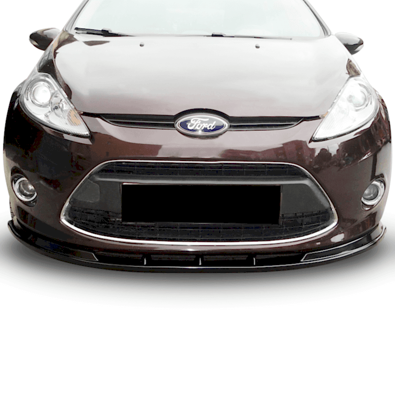Ford Fiesta Uyumlu Makyajsız (2009-2013) Ön Tampon Altı Lip (Plastik)