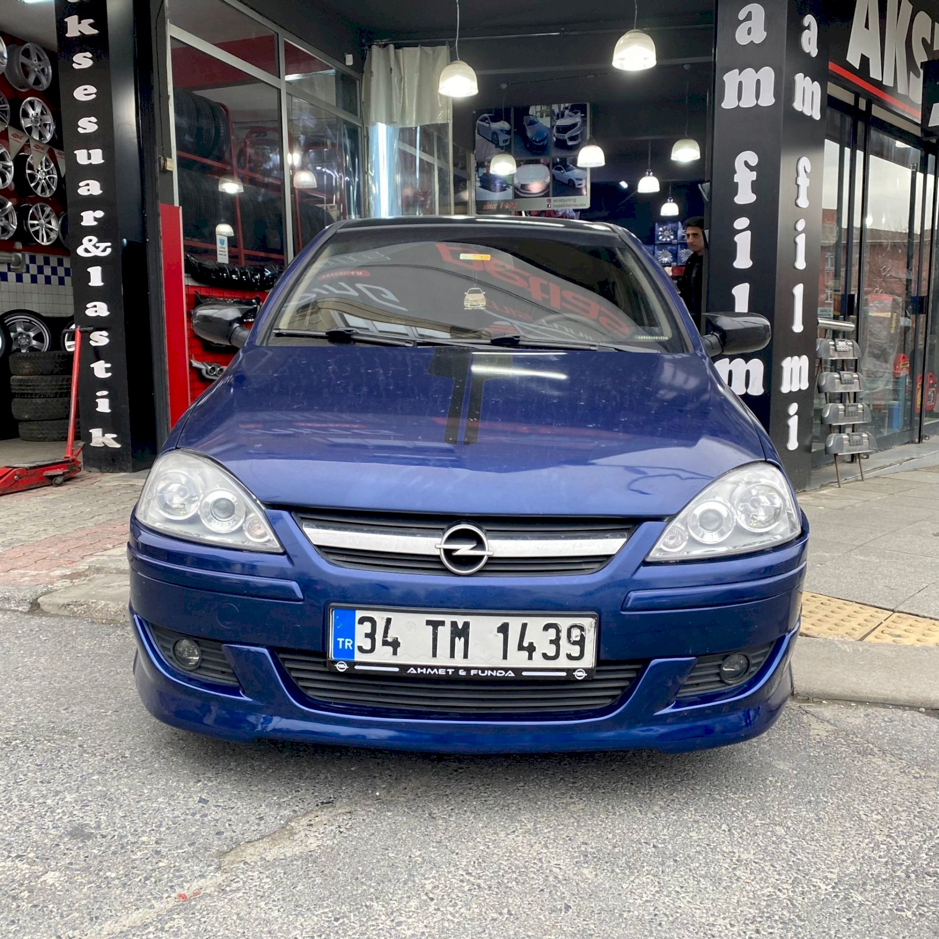 Opel Corsa Uyumlu C Ön Ek (Plastik)