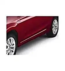 Fiat Egea Uyumlu Yan Kapı Çıtası -2015 Paslanmaz Çelik Parça