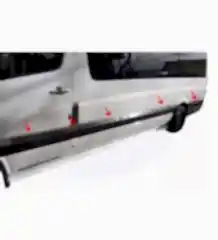 Citroen Jumper Uyumlu Yan Kapı Çıtası -2006 Paslanmaz Çelik Parça