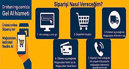 Drstuning Gel Al Hizmeti – Online Sipariş Ver, Mağazadan İndirimiyle Teslim Al