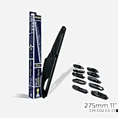 NIKEN 275mm 11\'\' 10 APARATLI ARKA SİLECEK SÜPÜRGESİ