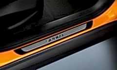 Volkswagen T-Cross Uyumlu Krom Kapı Eşik Koruması Sport Line 4 Parça. 2019 Üzeri Parça