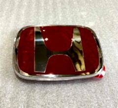 Honda Civic Uyumlu Fb7 2012-2015 On Logo Kırmızı