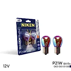 NIKEN 12V 93 DIADEM AMPUL (P21W) AMBER BA15s 2Lİ
