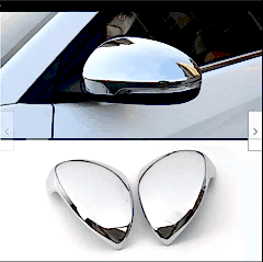 Hyundai Tucson Uyumlu 2015 Sonrası Ayna Kapağı ABS Krom Parça