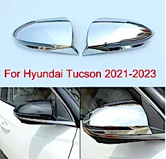 Hyundai Tucson Uyumlu 2021 Sonrası Ayna Kapağı ABS Krom Parça