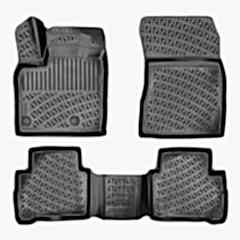 Rizline Ford Uyumlu Explorer 5 Koltuk Usa 2011-2019 3D Havuzlu Paspas Parça