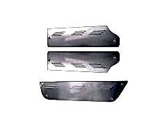 VW T4 Kapı Eşiği 3 Prç Abs Krom 1995-2002