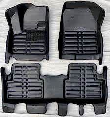 Peugeot 3008 Uyumlu 2016 Sonrası 5D Havuzlu Karbon Dizayn Paspas Seti