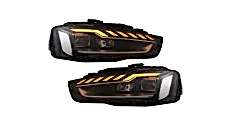 Audi A4 Uyumlu 42339 LED Far (Facelift)