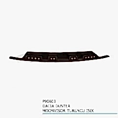 Dacia Duster Uyumlu Moonvisor Turuncu Işık Parça