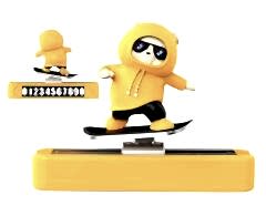 Numaratör aksesuar panda sarı-beyaz / ICSE29-2