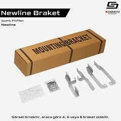 Land Rover Range Rover Evoque NewLine Braket Seti 173 Cm 2012-2017