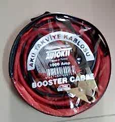 Auto Kit Uyumlu Akü Takviye Kablosu Şeffaf Çanta 1000 Amper