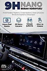 S-Dizayn Toyota Corolla Dream 8 İnç 9H Nano Multimedya Ekran Koruyucu (PARLAK) 2020-2022 A+ Kalite