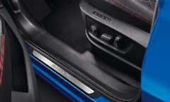 Volkswagen T-Roc Uyumlu Makyajlı Krom Kapı Eşik Koruması Edition Line 4 Parça. 2021 Üzeri Parça