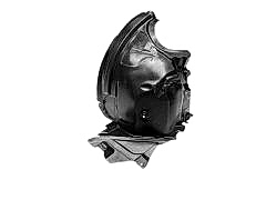 W212 E Uyumlu Serisi 2009-2015 Sol Ön Çamurluk Davlumbaz (Arka Kısım) - 2126903030