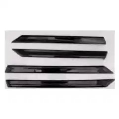 Honda Civic Uyumlu Fc5 2016-2020 Kapı İç Çıta Karbon 4 Parça