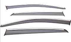 Volvo Xc60 2018 Sonrası Cam Rüzgarlığı Kromlu 4lü Set