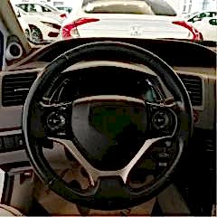 Honda Civic Uyumlu Fb7 2012-2015 Paddle Shift Siyah