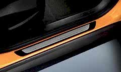 Volkswagen T-Roc Uyumlu Makyajlı Krom Kapı Eşik Koruması Krom Line 4 Parça. 2021 Üzeri Parça