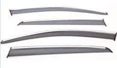 Honda Crv 2023 Sonrası Cam Rüzgarlığı Kromlu 4 Prç