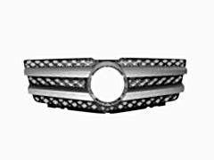 Glk X204 Uyumlu 2010-2012 Gümüş Ön Panjur - 2048800283