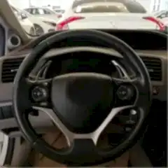 Honda Civic Uyumlu Fb7 2012-2015 Paddle Shift Gri