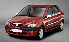 S-Dizayn Dacia Logan Abs Krom Ayna Kapağı 2 Prç 2005-2008