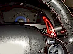 Honda Civic Uyumlu Fb7 2012-2015 Paddle Shift (F1 Vites Kulakçık) Kırmızı
