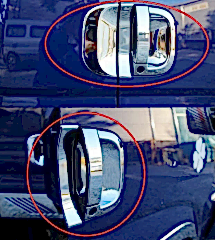 Kia Bongo Uyumlu 2010 Sonrası Kapı Kolu ABS Krom Parça