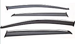 Volvo Xc-40 2020 Sonrası Cam Rüzgarlığı Kromlu 4lü