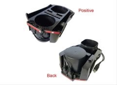 Honda Civic Uyumlu Fc5 2016-2020 USB Portlu Orta Konsol Kutusu Karbon