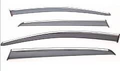 Volvo Xc-90 2015 Sonrası Cam Rüzgarlığı Kromlu 4lü