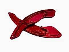 Honda Civic Uyumlu Fc5 2016+ Paddle Shift (F1 Vites Kulakçık) - Kırmızı