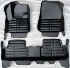 Opel Grandland Uyumlu 2017 Sonrası 5D Havuzlu Karbon Dizayn Paspas Seti