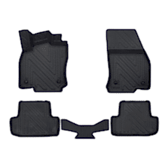 Audi Q2 2016 ve Sonrası Premium Seri Araca Özel 3D Havuzlu Oto Paspas