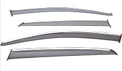 Renault Kadjar 2016 Sonrası Cam Rüzgarlığı Kromlu 4lü