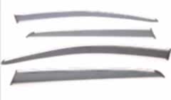 Mg Zs Uyumlu -2017 Kromlu Cam Rüzgarlığı 4Lü Parça