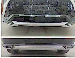 Hyundai Bayon Uyumlu Ön Arka Koruma 2021+ Parça