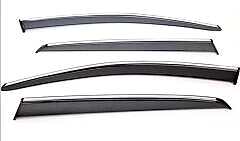 Ford Focus 4 Hatchback Krom Cam Rüzgarlığı 2019 Sonrası