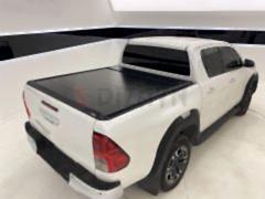 Nissan Navara Uyumlu 3 S-Back Sürgülü Kapak Siyah V1 2015 Üzeri Parça