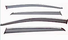 Honda Civic 2016-2021 Krom Cam Rüzgarlıgı