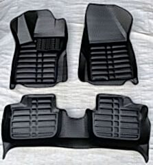 Fiat Egea HB Uyumlu 2020 Sonrası 5D Havuzlu Karbon Dizayn Paspas Seti