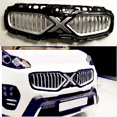 Kia Sportage Uyumlu 2015 2018 Ön Panjur Parça