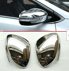 Kia Sportage Uyumlu 2015 Sonrası Ayna Kapağı ABS Krom Parça