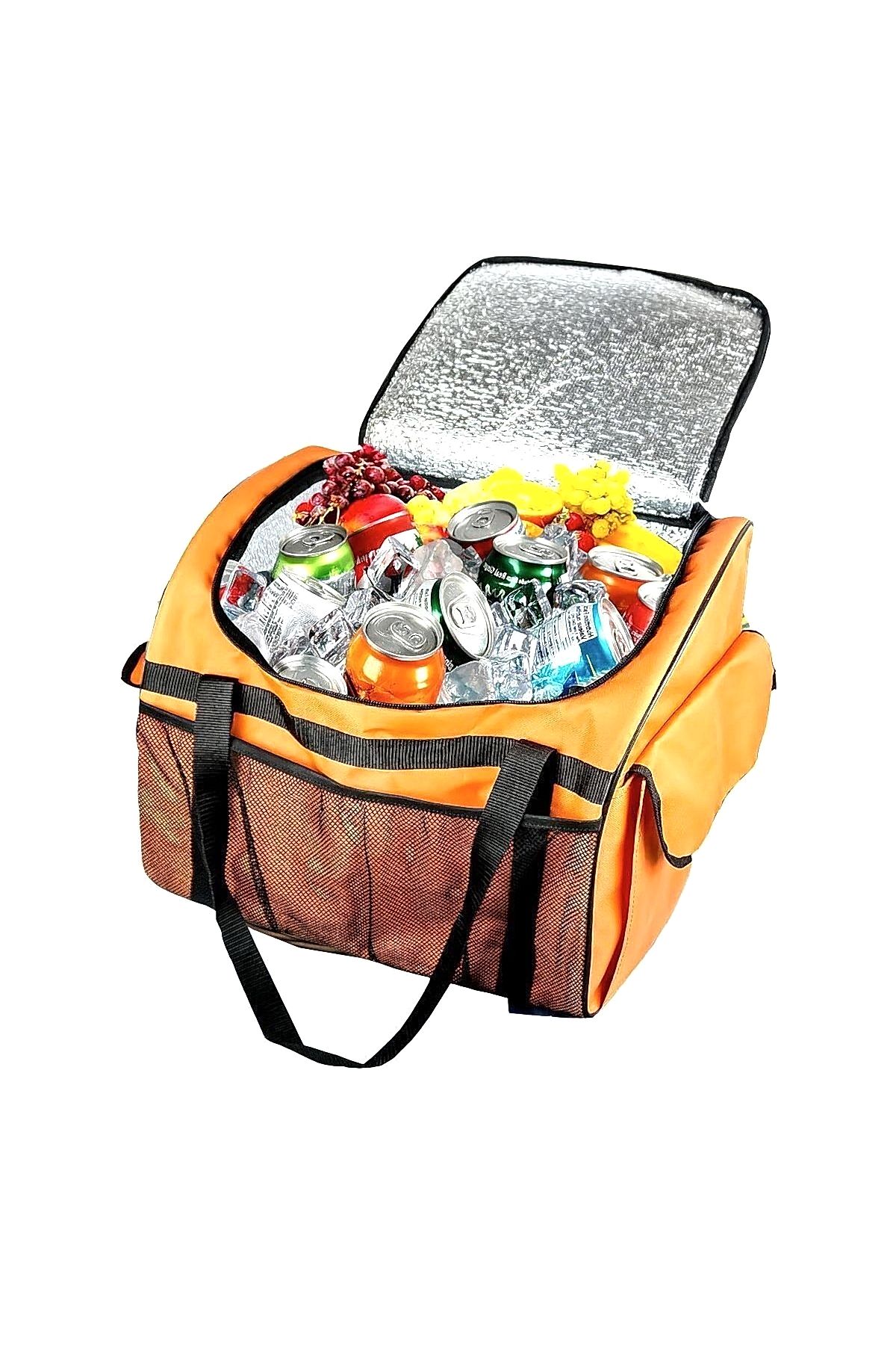 Termos Çanta 42 Lt Soğuk Sıcak Korumalı Soğuk Zincir Ilaç Taşıma Çantası