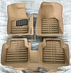 Volkswagen Tiguan Uyumlu 2021 Sonrası 5D Havuzlu Bej Renk Paspas Seti